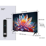 TCL 50T6C QLED Fire TV