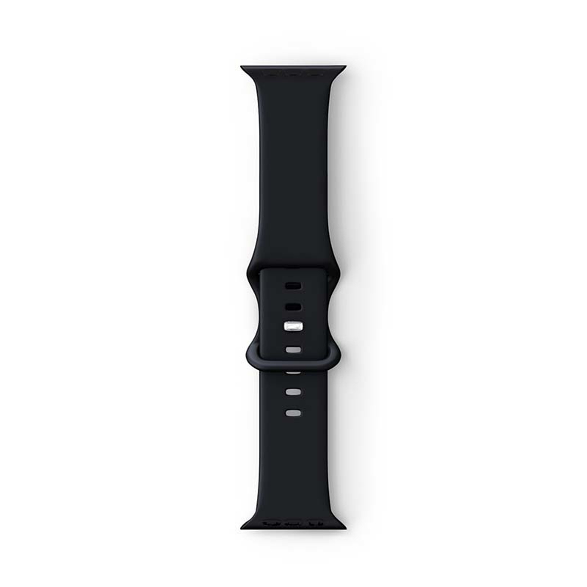 Silicone Band Apple Watch 38/40mm Black