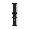 Silicone Band Apple Watch 42/44mm Black