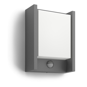 Non-Connected, Arbour IR wall lantern 1x6W 230 with PIR