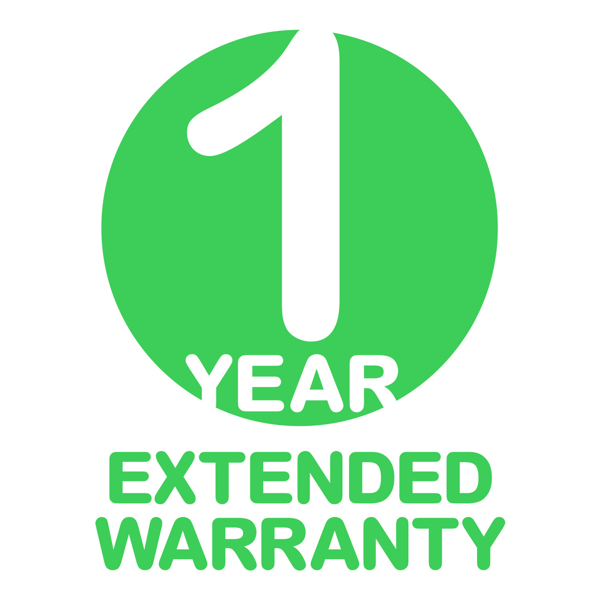 SRV Pack 1YR Warranty Ext New Product