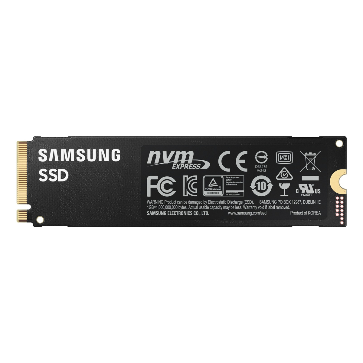 SSD Int 1TB 980 PRO PCIe M.2