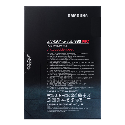 SSD Int 1TB 980 PRO PCIe M.2