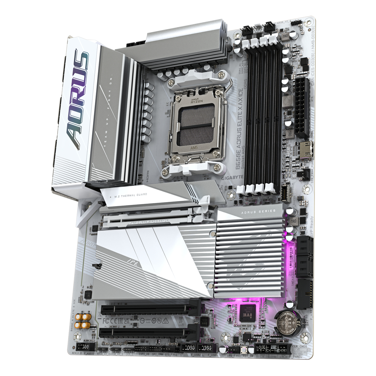 MB INT B650E AORUS ELITE X ICE D5 ATX