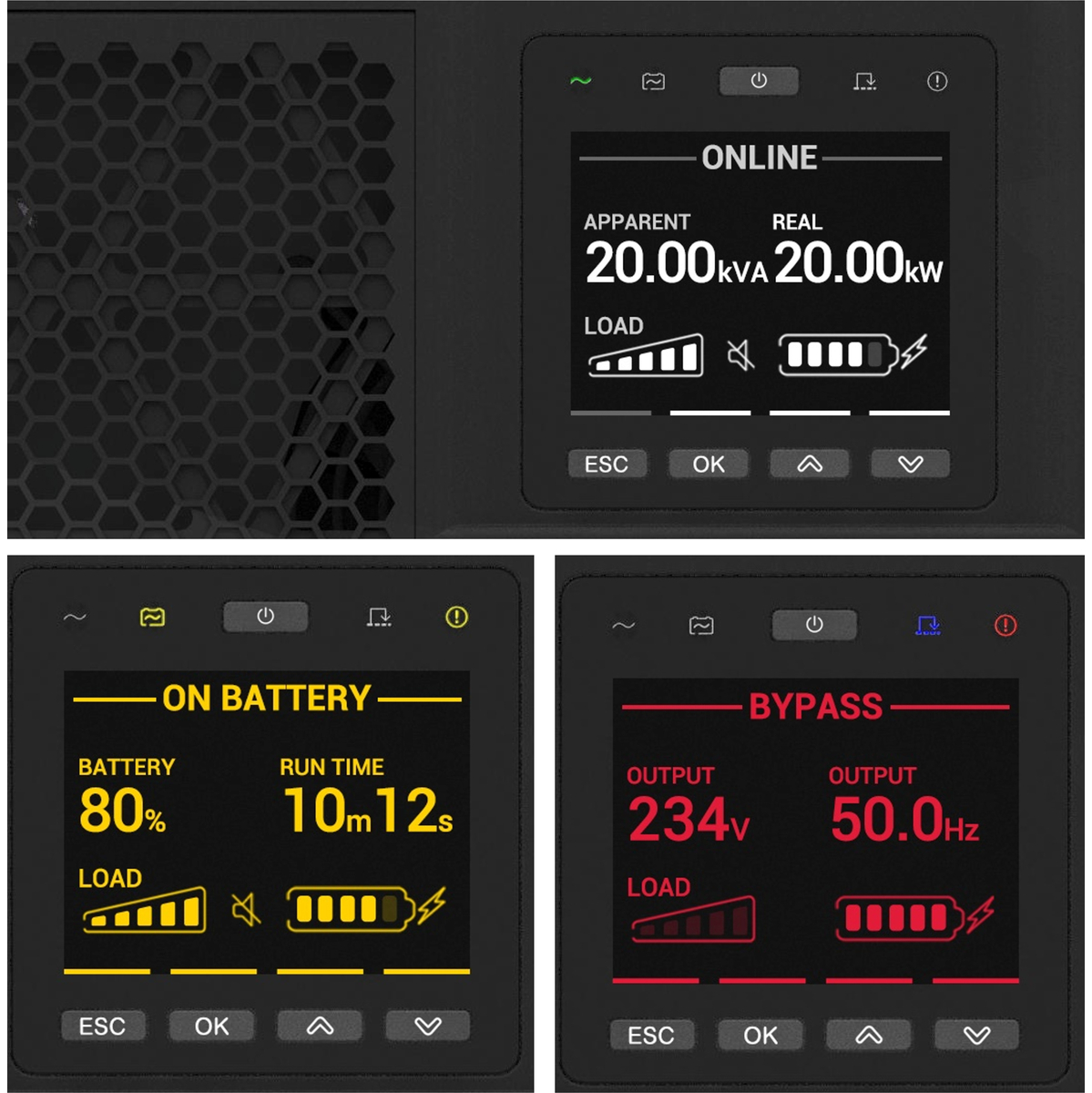 Smart-UPS RT 20kVA 230V (Add SRTGRK1 RM)