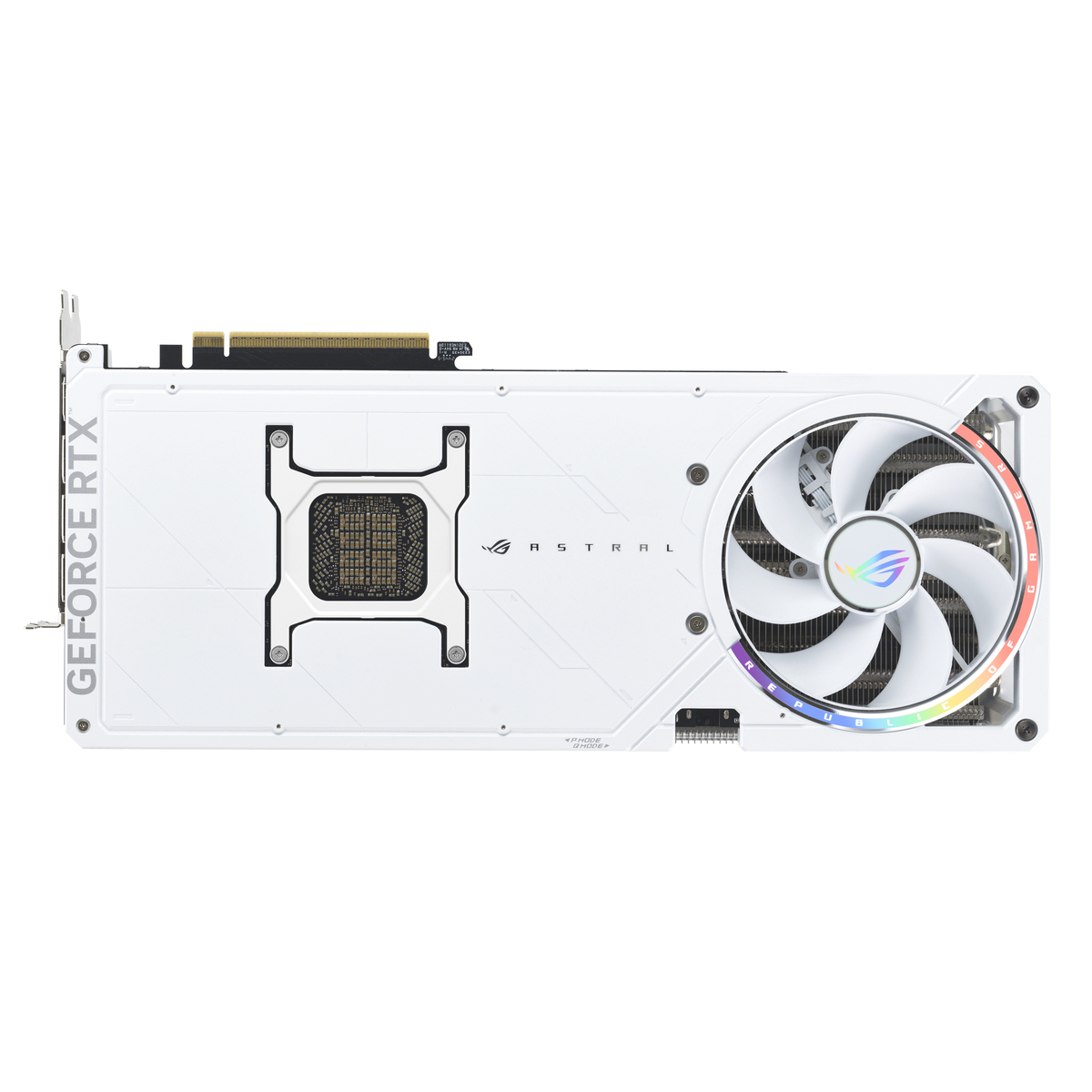 GPU NV 5090 ROG ASTRAL 32G WHITE Fan