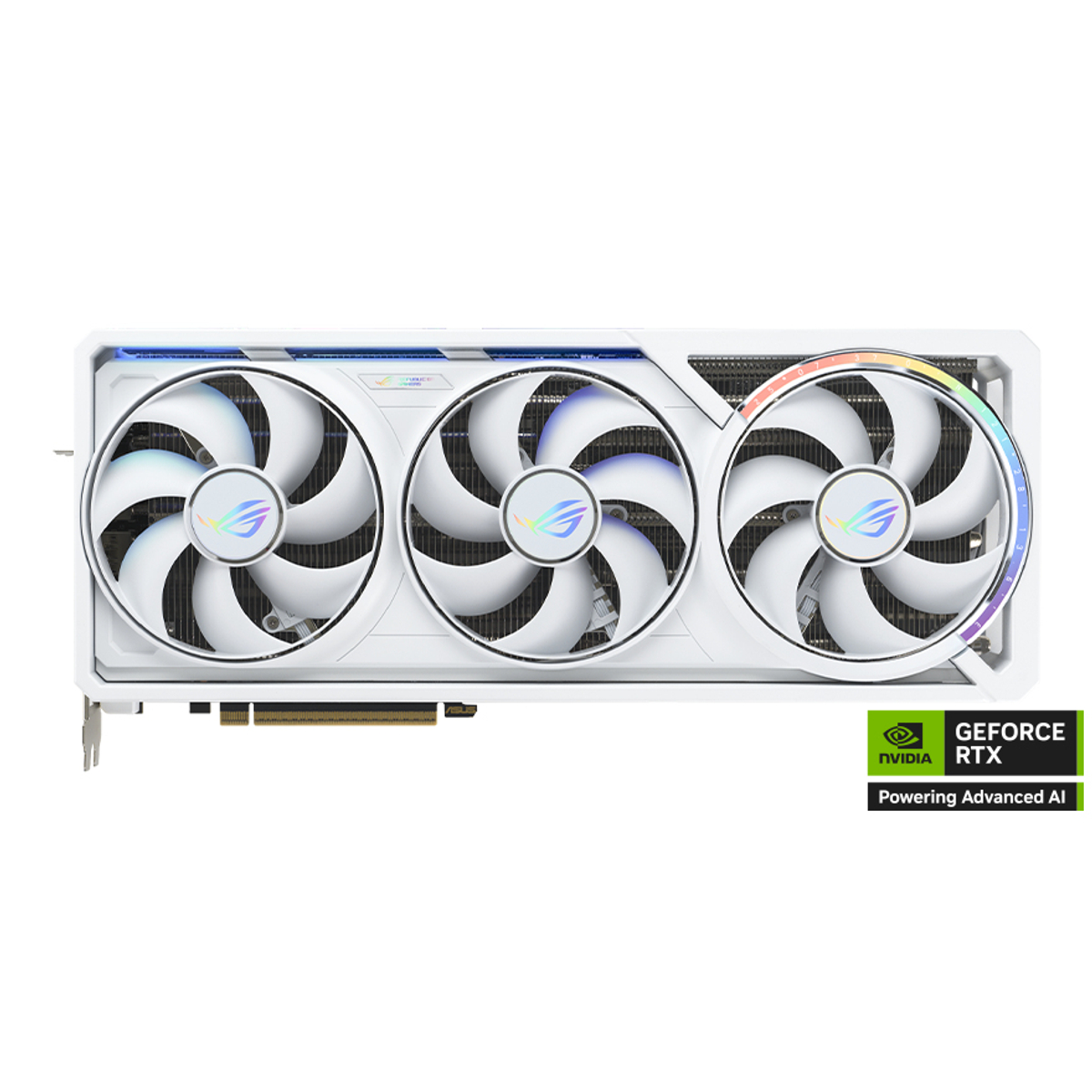 GPU NV 5090 ROG ASTRAL 32G OC WHITE Fan
