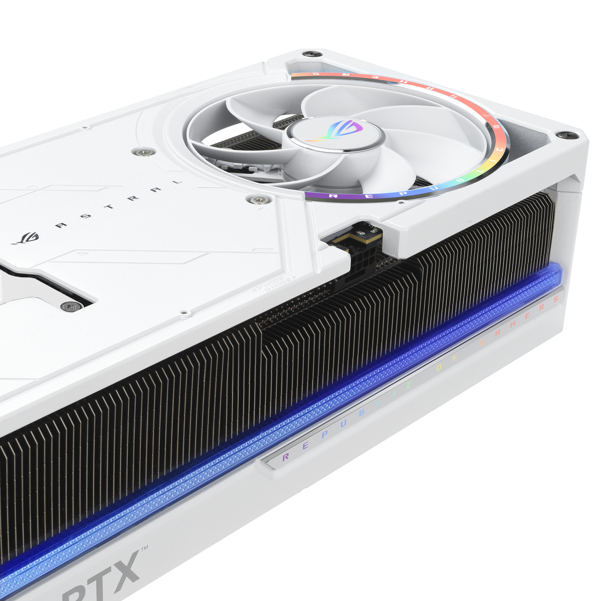 GPU NV 5090 ROG ASTRAL 32G OC WHITE Fan