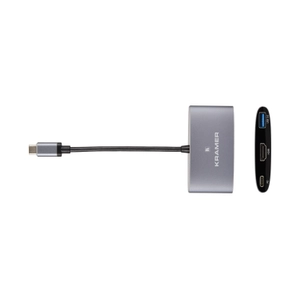 Kramer, KDOCK1 USB-C Hub Multiport Adapter