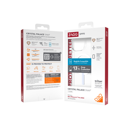 Crystal Palace Snap iPh 14 Pro Max Clear