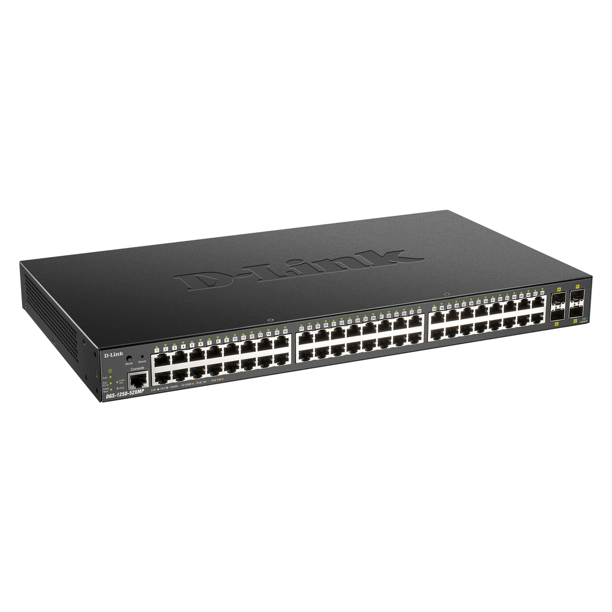 48port Gigabit SMS with SFP+ 370Watts