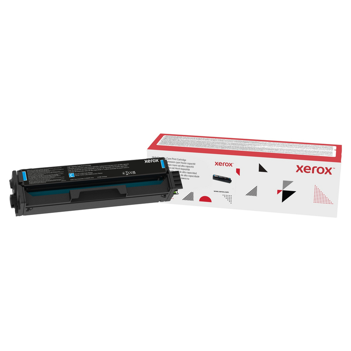 Cyan High Capacity Toner 2.5k Pages