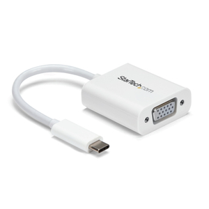 USB-C to VGA Adapter - White