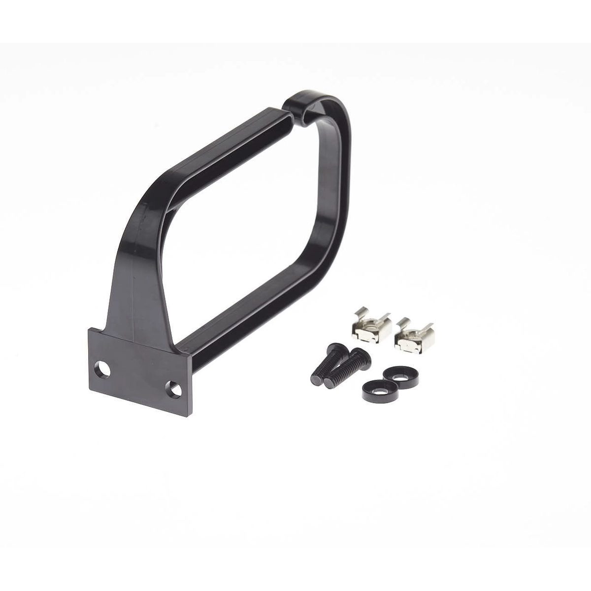 1RU Large Plastic Cable Management Ring