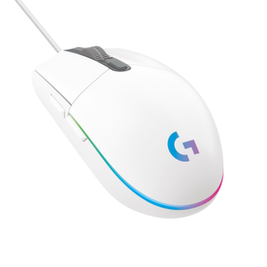 Logitech, G203 Lightsync Gaming Mouse - White