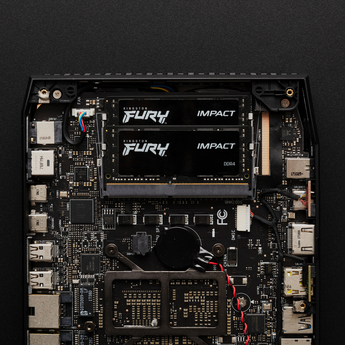 D4 SoD 3200MHz 64GB 2x32 Kit FURY Impact