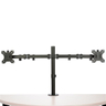 Monitor Arm - Dual - Crossbar - Steel