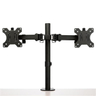 Monitor Arm - Dual - Crossbar - Steel