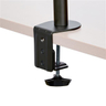 Monitor Arm - Dual - Crossbar - Steel