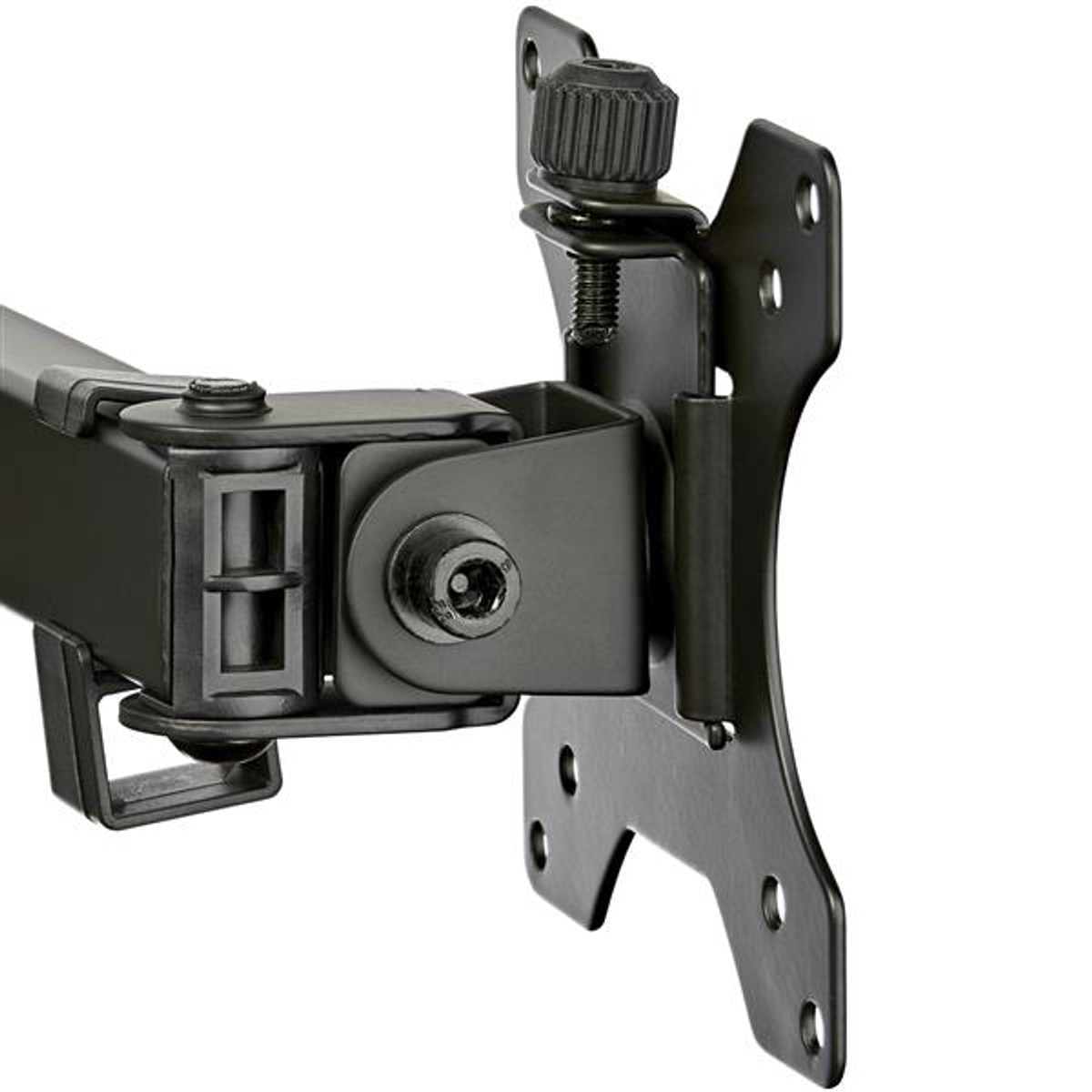 Monitor Arm - Dual - Crossbar - Steel