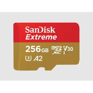 Sandisk, FC Extreme microSD 256GB & SD AD 190MB