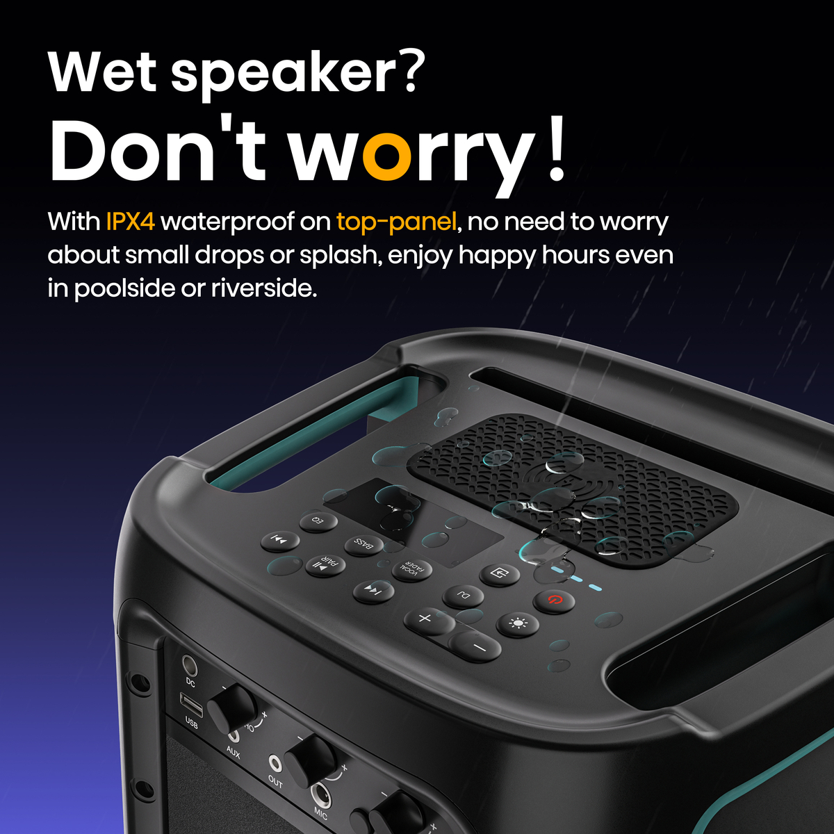 Hisense Party Rocker One
