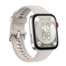 Fit 3 - Silver Body+White Strap