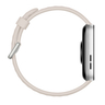 Fit 3 - Silver Body+White Strap