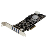 4Port DS PCIe SS USB3.0 Card Adpt