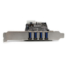 4Port DS PCIe SS USB3.0 Card Adpt