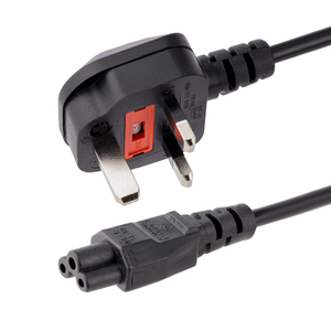 Startech, 1m Power Cord - 3 Slot BS1363-C5