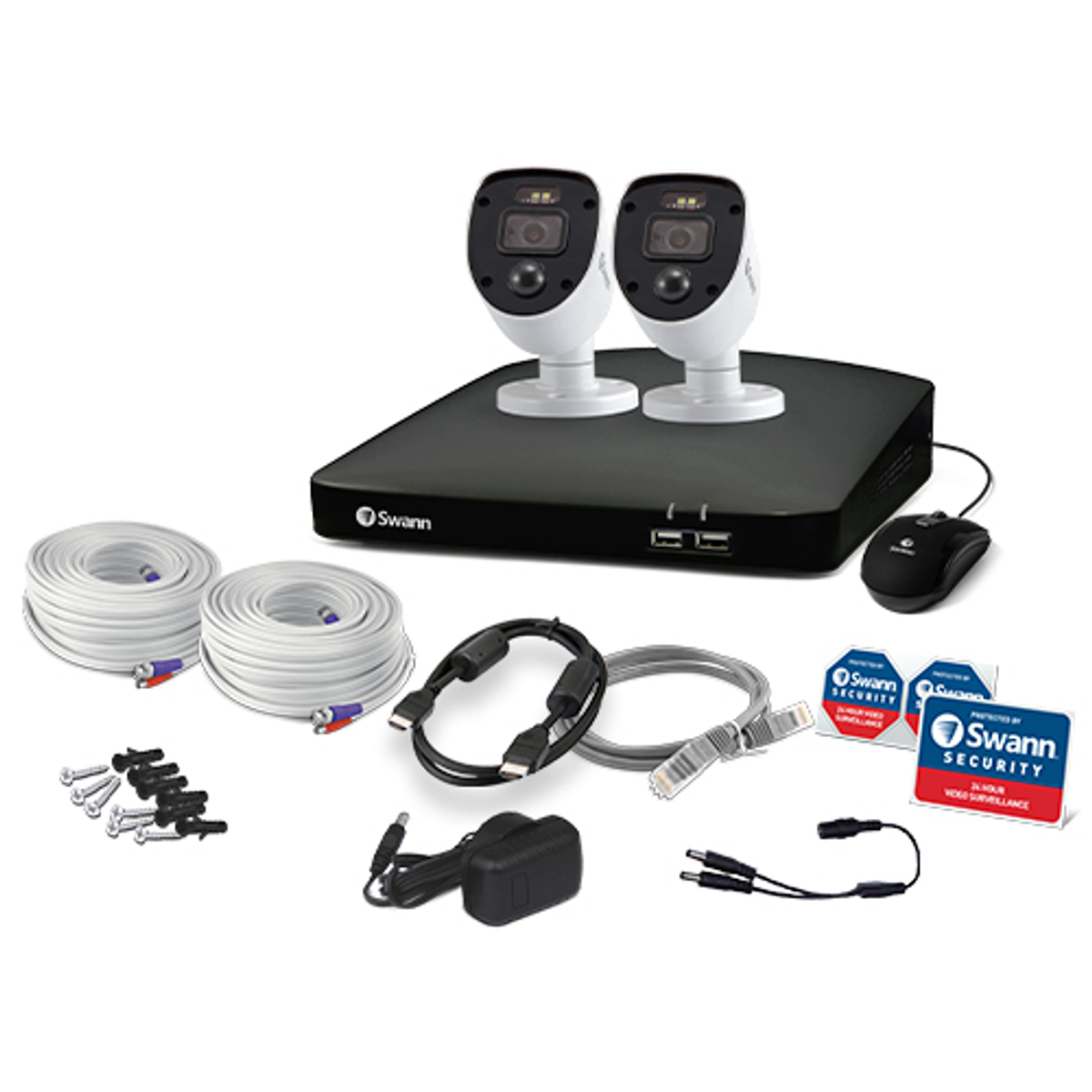 EUK - DVR4-4680 1080p/1TB/2xPRO-1080SL