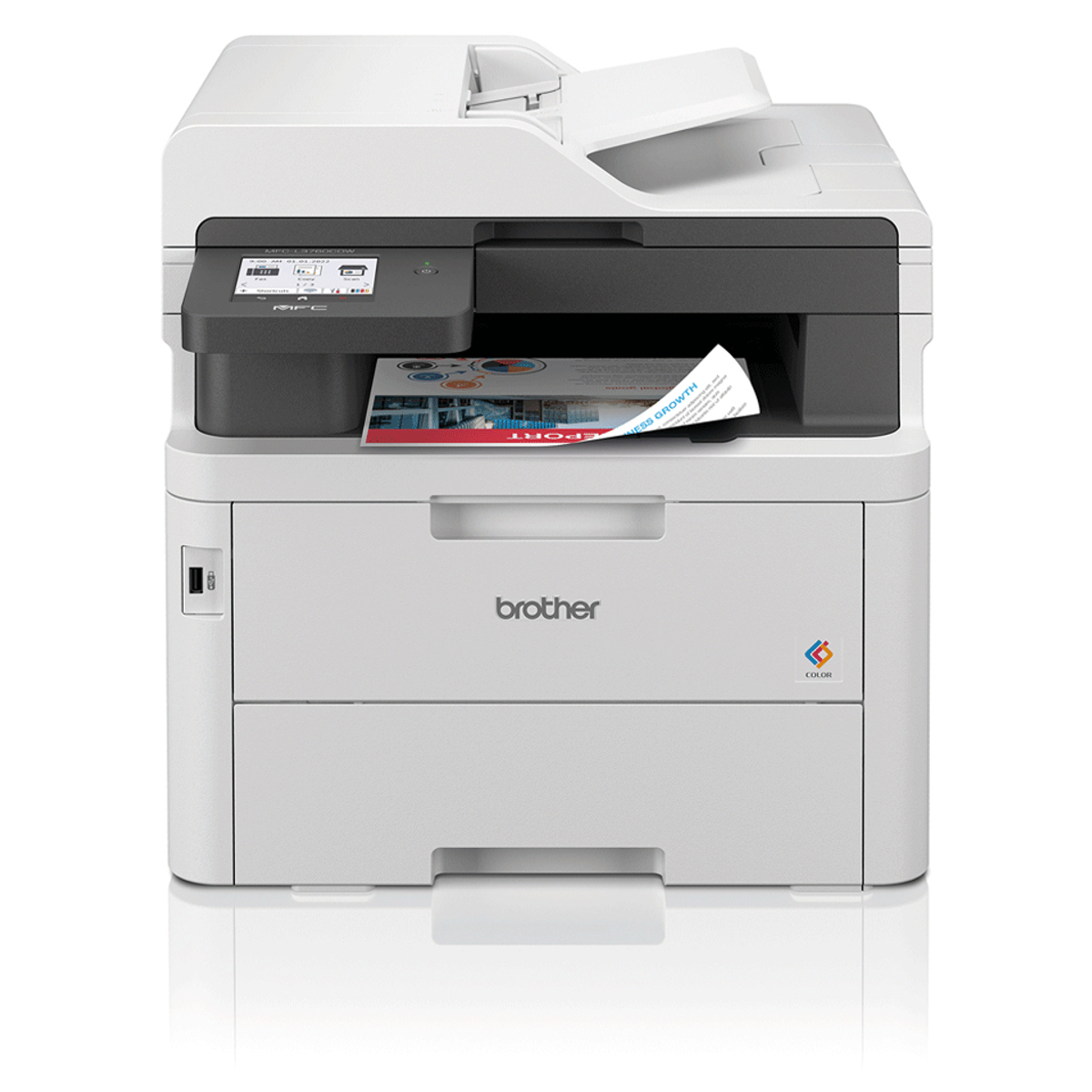 MFC-L3760CDW A4 Colour Laser MFP