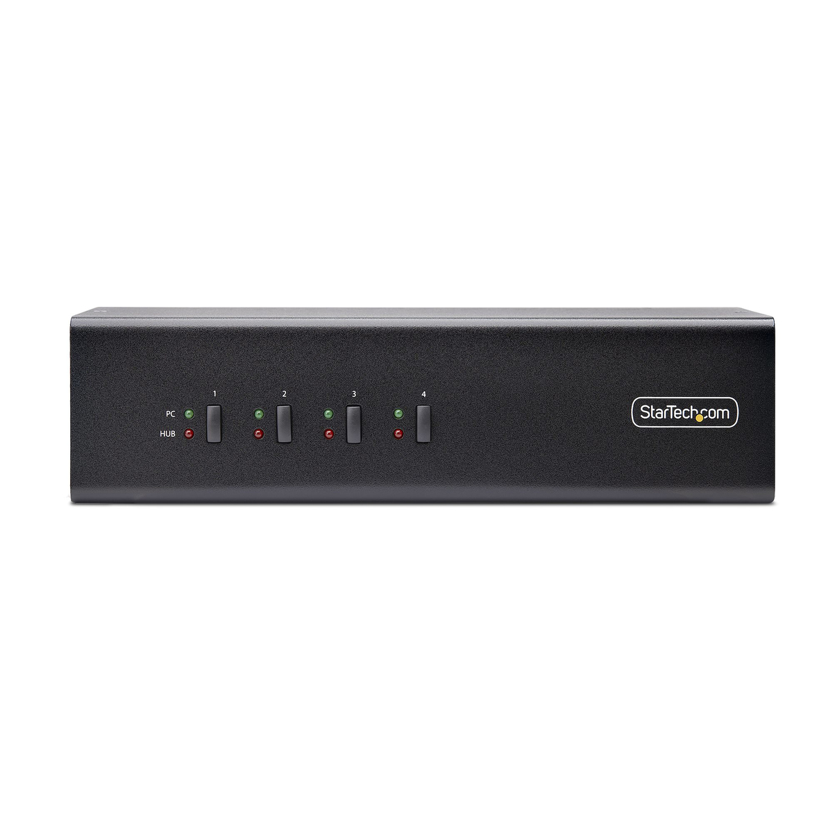 4-Port Dual-DisplayPort KVM Switch 4K