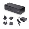 4-Port Dual-DisplayPort KVM Switch 4K