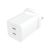 ACC-PWR AD-USB-C-PD-Dual-50W-White-UK