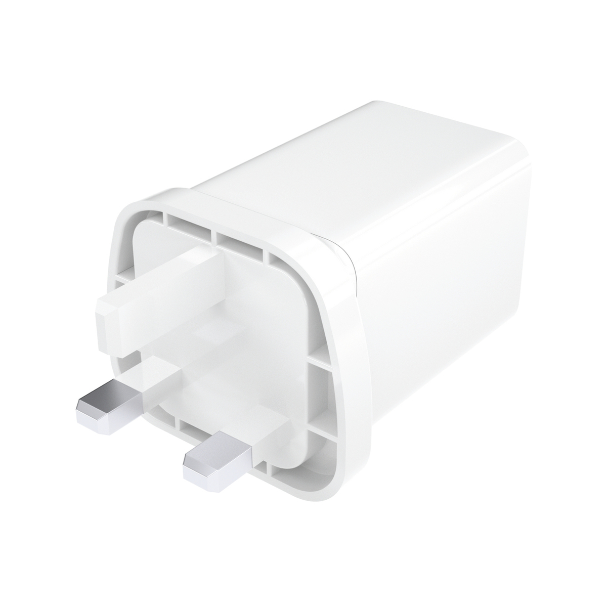 ACC-PWR AD-USB-C-PD-Dual-50W-White-UK