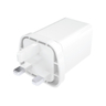 ACC-PWR AD-USB-C-PD-Dual-50W-White-UK