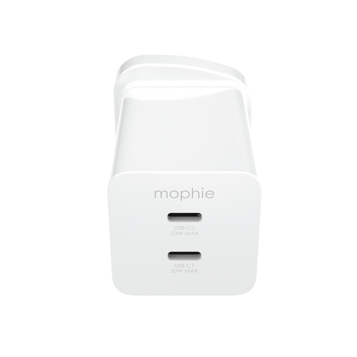 ACC-PWR AD-USB-C-PD-Dual-50W-White-UK