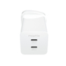 ACC-PWR AD-USB-C-PD-Dual-50W-White-UK