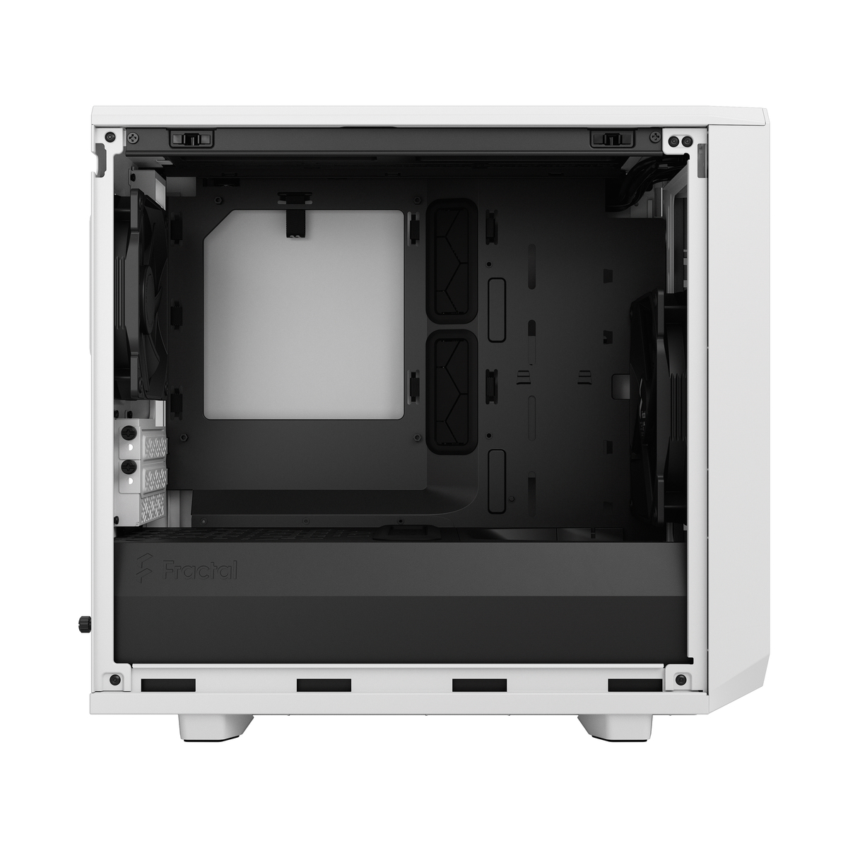 CASE ITX Meshify Nano 2 Wht TG Clear