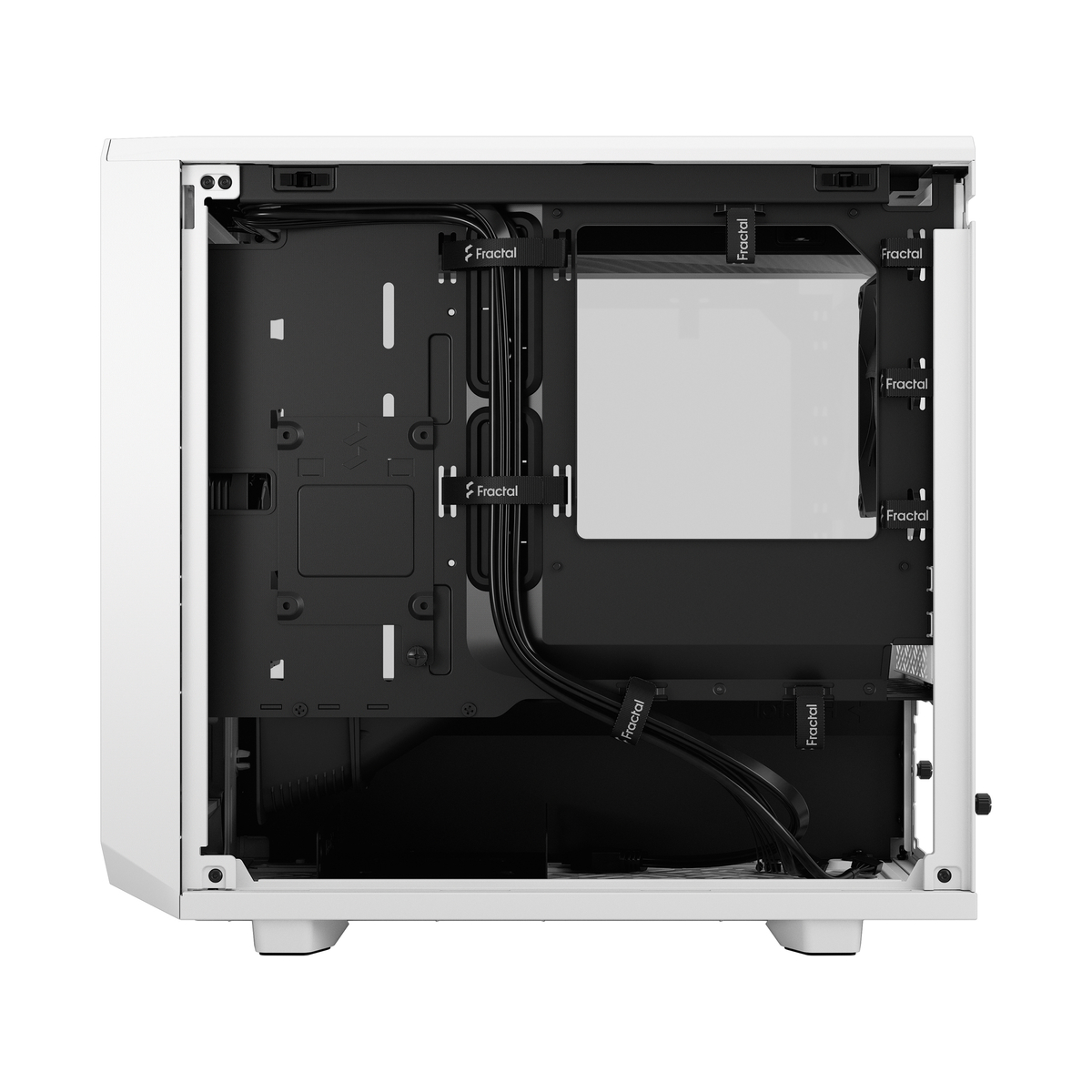 CASE ITX Meshify Nano 2 Wht TG Clear