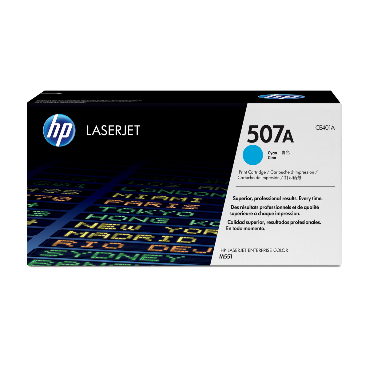 507A Cyan Toner