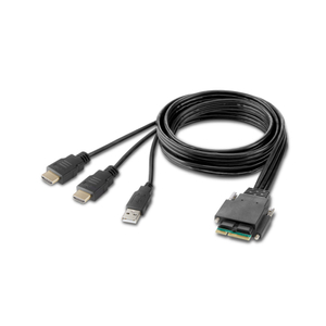 Belkin, HDMI Dual Head Host Cable 1.8m