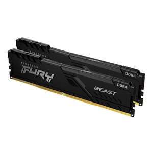 Kingston, D4 D 3200MHz 32GB 2x16 Kit FURY Beast Bk