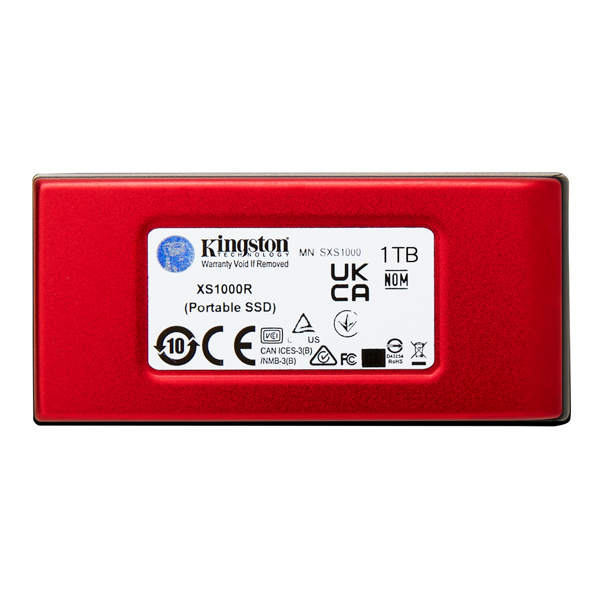 SSD EXT 1TB XS1000 Red USB 3.2 Gen 2