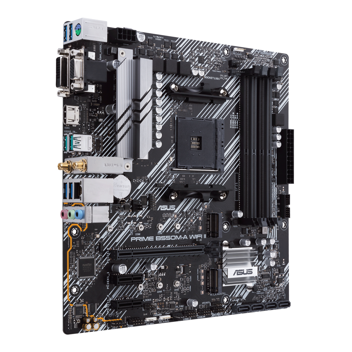 MB AMD Prime B550M-A WIFI II D4 M-ATX