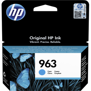 Hewlett Packard, 963 Cyan Ink
