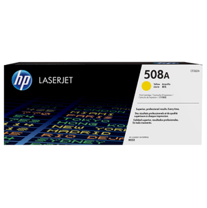 Hewlett Packard, 508A Yellow Toner