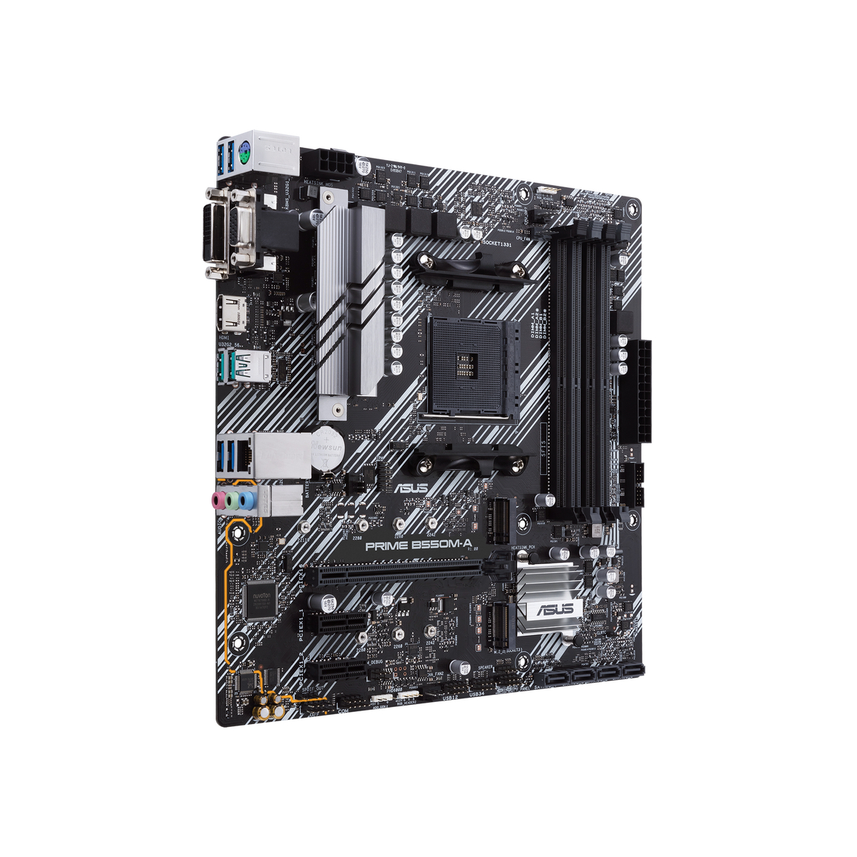 MB AMD AM4 Prime B550M-A D4 M-ATX